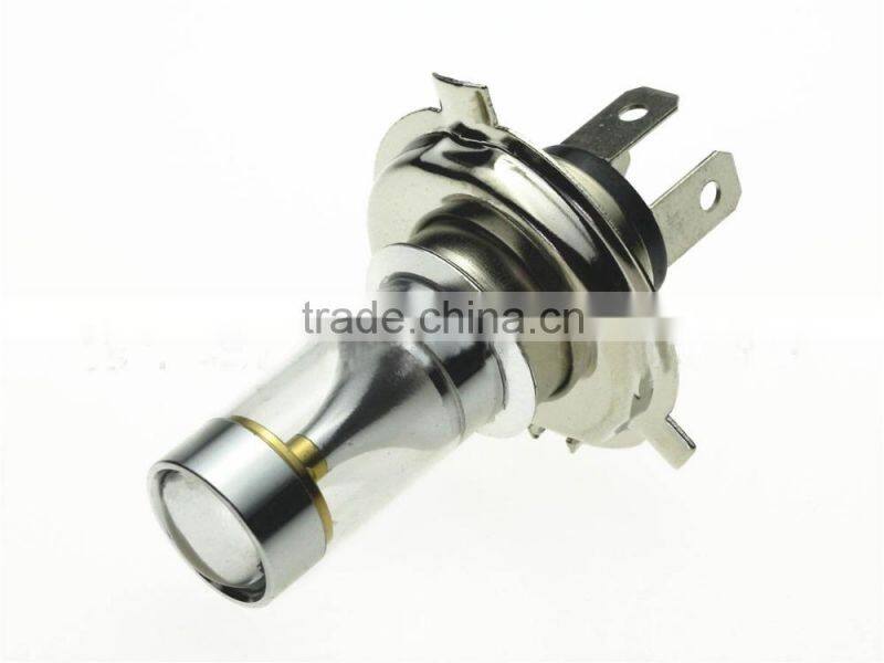High Power Super Brightness H4 front fog led XBD 30W motocycle light led headlight