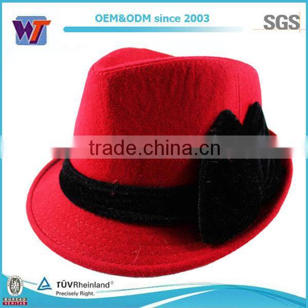 2015 high quality wool felt hat vintage felt hillbilly hat