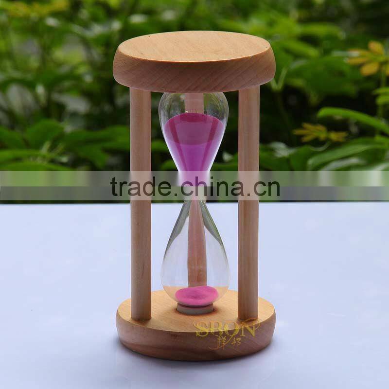 wood Sand Timer