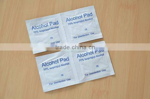 Isopropyl alcohol pad,alcohol pre pad