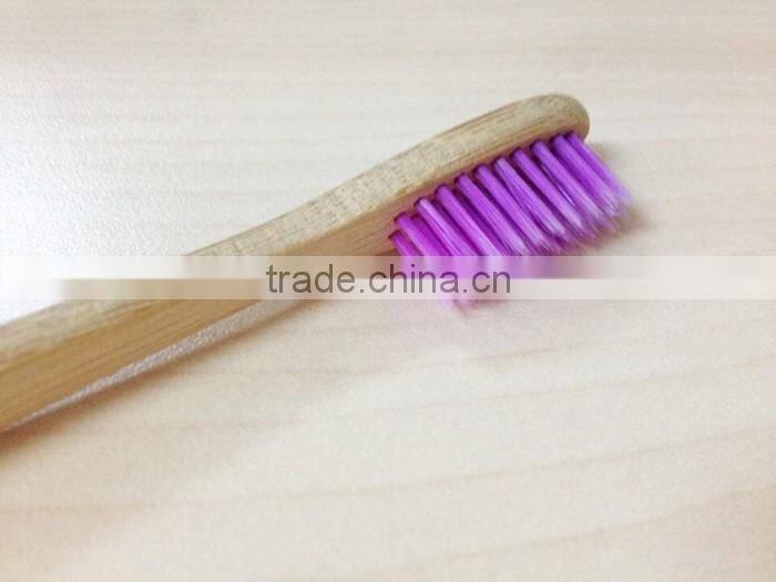 Soft Bristle Head Bamboo Handle Cheap Toothbrush China