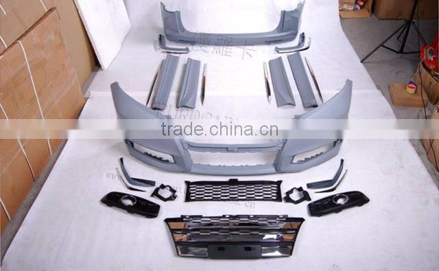 Hot sale !!!NEW Arrival !!! Hon-da odyssey body kit fit for HON ODYSSEY 2015 style PP material