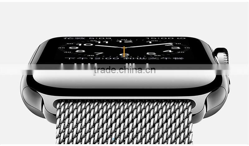 Metal Milanese Loop band & Link Bracelet Stainless steel strap for apple watch 42mm 38mm Watchband
