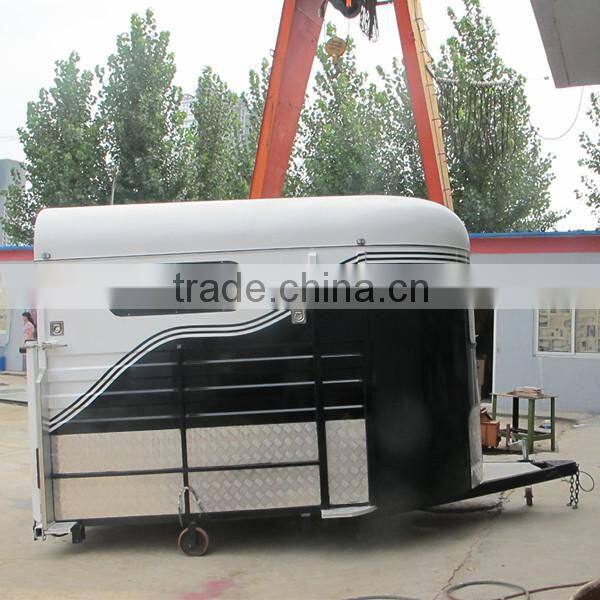 2 horse trailer angle load standard version 2 horse float