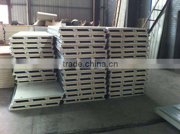 high quality polyurethane sandwich panel