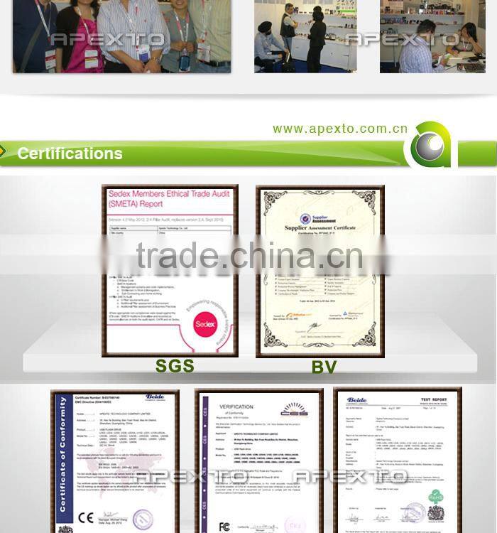 Promotional cheapest metal and plastic swivel USB customized logo printing