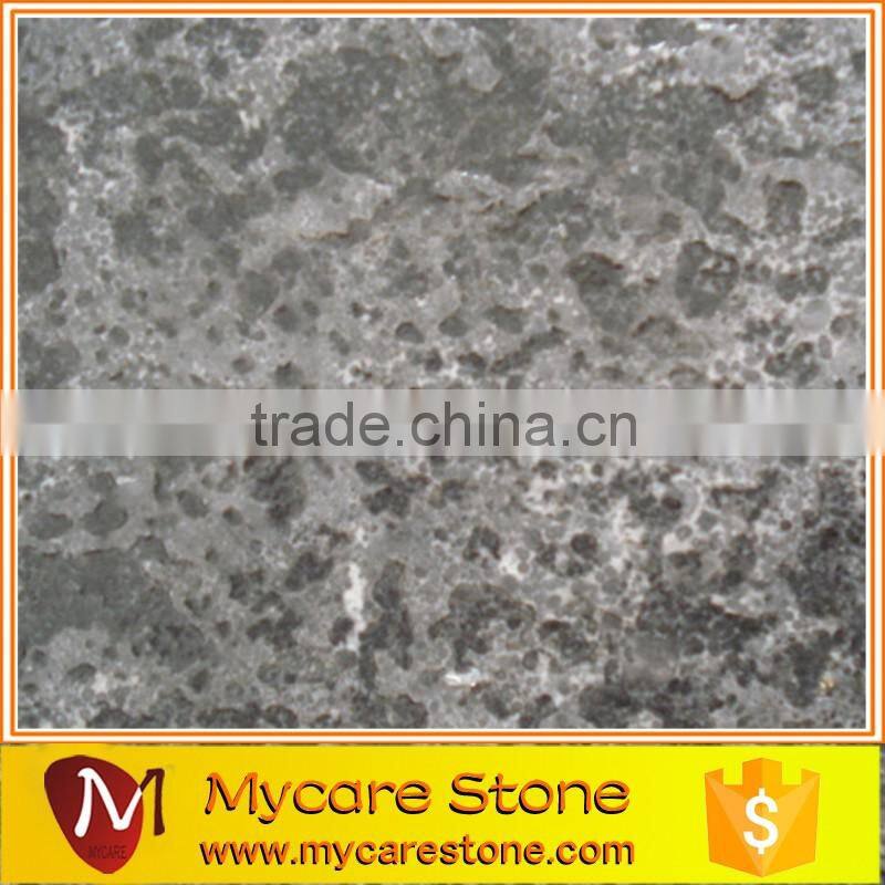 Natural Flamed Blue Limestone Flooring Tile