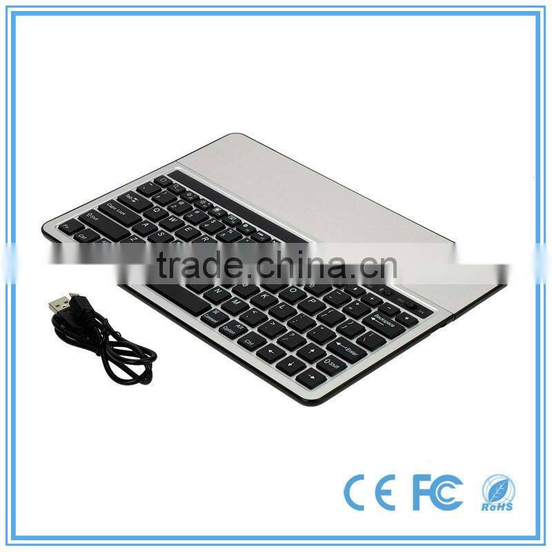 Computer keyboard Application aluminum bluetooth keyboard for android tablet pc