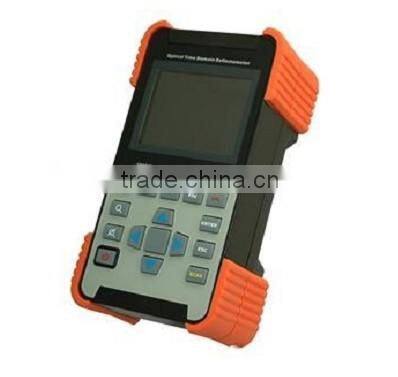 high speed signal processing and less test time and fast analysis OTDR