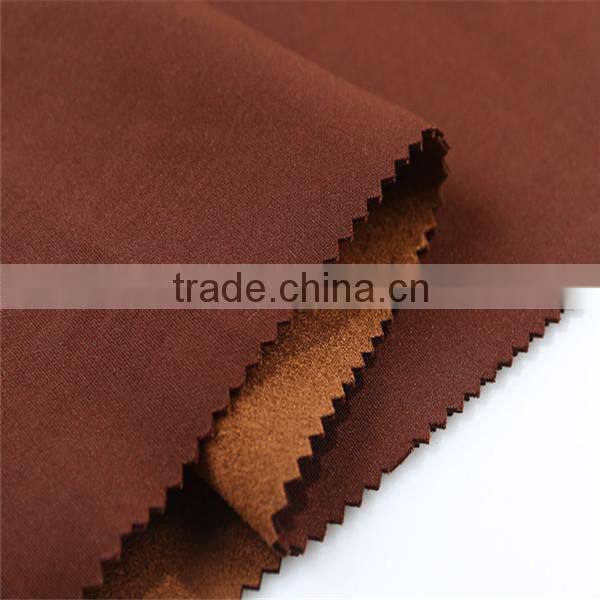 Certified product Low price Fashion printed ultra suede fabric