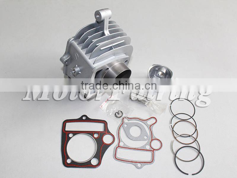 Hot Sell WAVE110 Motorcycle Cylinder Kits/Piston Kit 52.4mm Aluminum Alloy