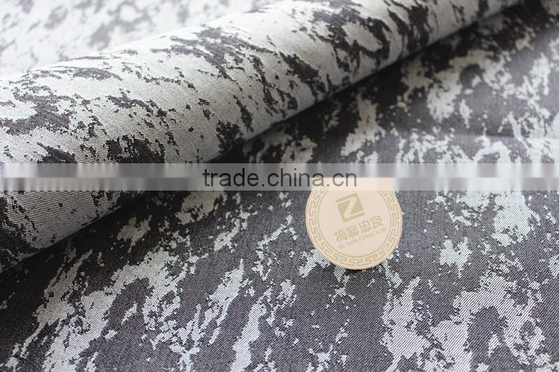 Jacquard jeans fabric