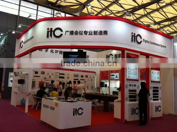 IP LAN Network Audio Adapter IP PA System & IP Digital Amplifier T-6705U