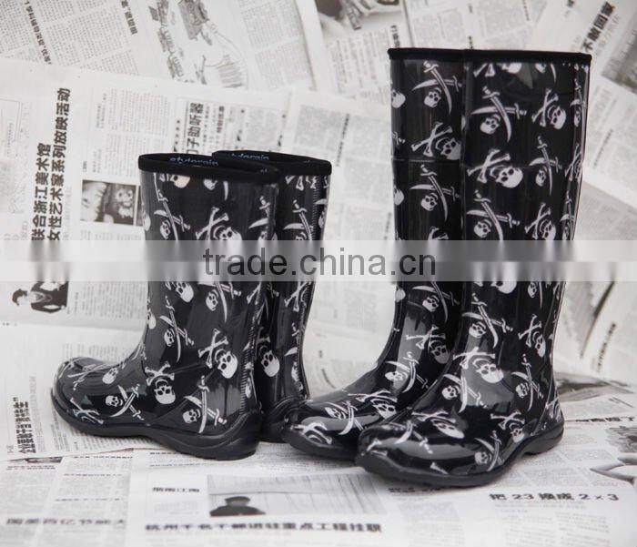 ladies rubber rain boots