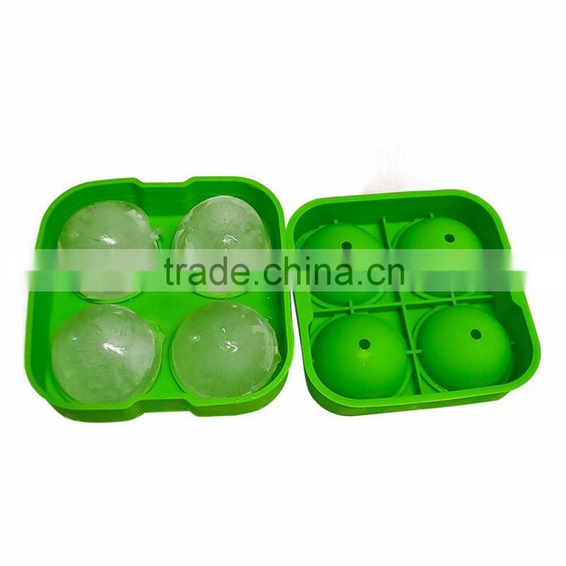 New product 2016 best selling ice cream bowls set of 4 ice ball mold