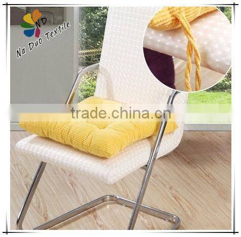 Corduroy Chair Seat Sponge Cushion