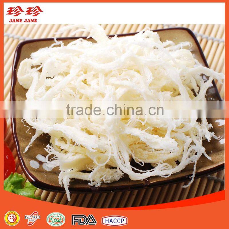 Prepared Dried Shredded Squid Seafood Snack