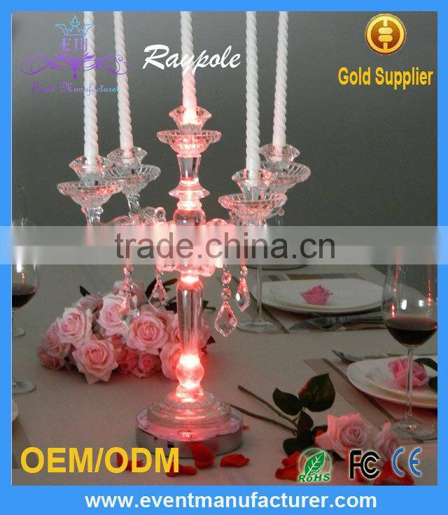 Wholesale LED Light for Centerpiece Stands/LED Centerpiece Light Base