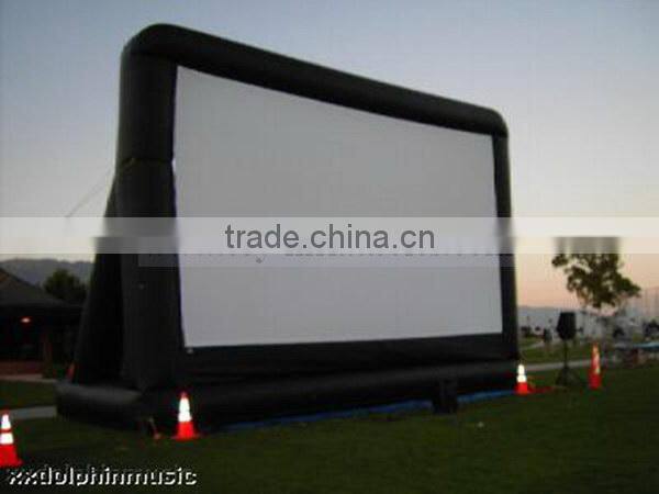 Innovative special inflateable movie screen