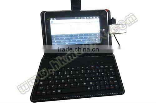 7 inch pc tablet cover with keyboard
