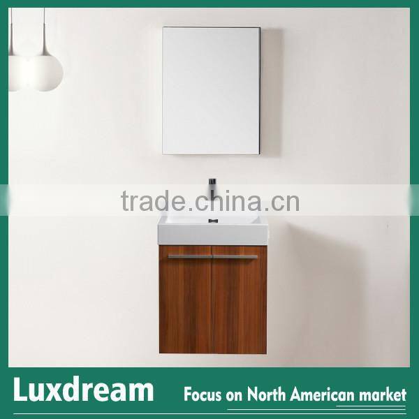 Bathroom vanities china manufacturer with melamine finish