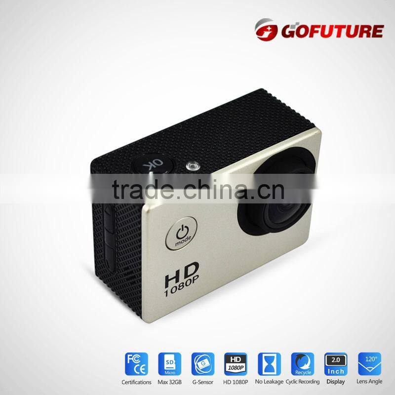2015 the most popular camera Full HD 1080P Sports Camcorder with wifi