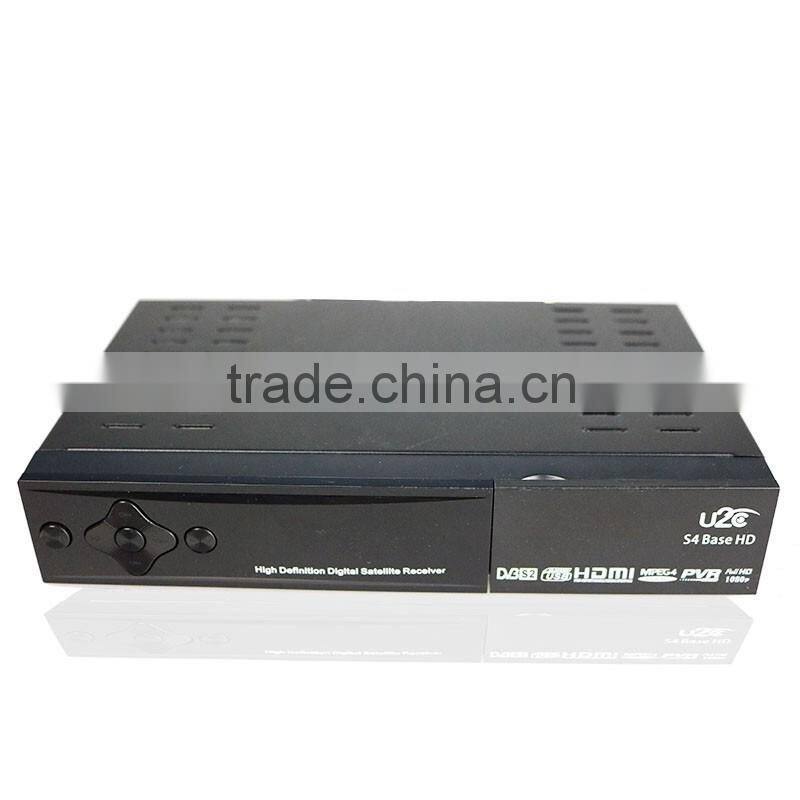 Digital Satellite Receiver DVB S4 Base High Definition Mini Full HD Media Player