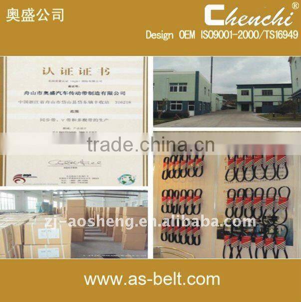 OEM31110-P12-A01 automotive belt/racing belt/rubber belt/PK belt/v belt/(5PK945)poly ribbed belt