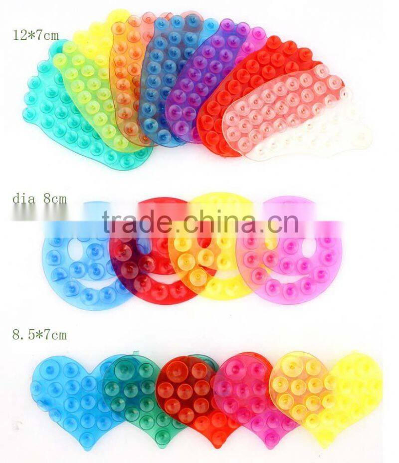 Suction Cups Non Slip Dash Pad Combo Suction Soap Holder hower Suction Holders Bathroom Helper