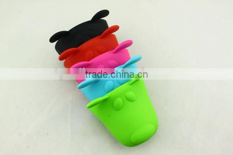 Funny Animal Shaped Oven Mitts Silicone Chicken Head Gloves