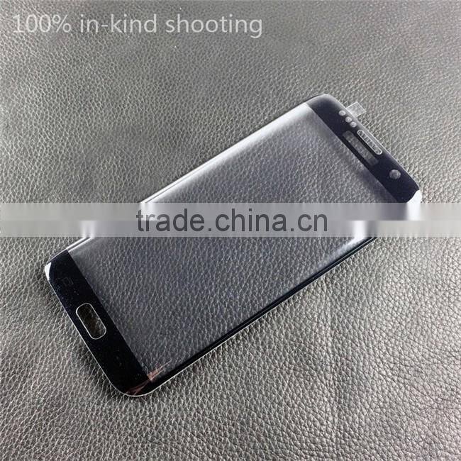 New arrived !! For Samsung Galaxy S7 edge 3D Curved Surface Full Screen Cover tempered Glass Film for Samsung Galaxy S7 edge