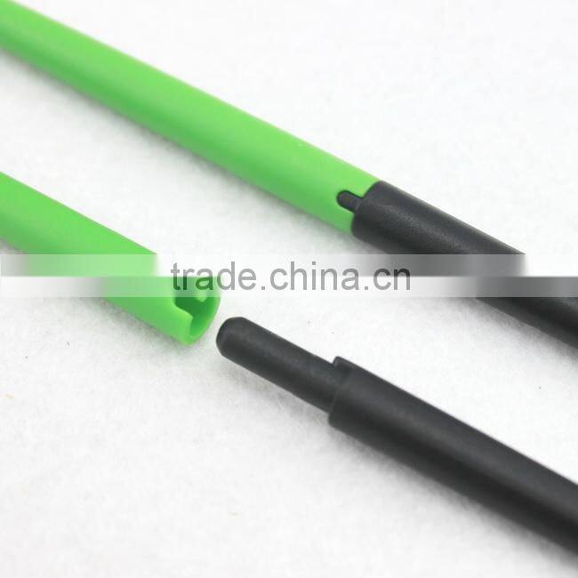 protable colorful plastic 21cm chopsticks