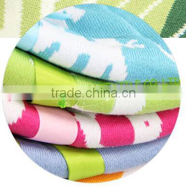 Black Rabbit White and Grey Super Soft Knitted Blanket