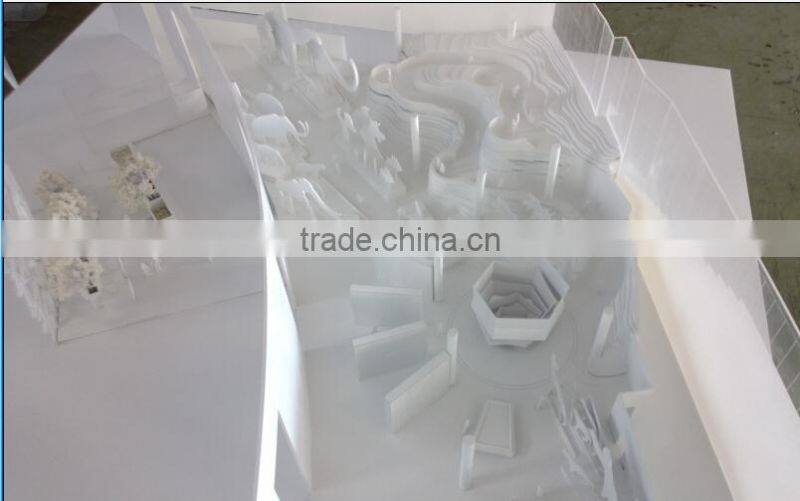 Museum of Natural History Maquette Maker scale 150