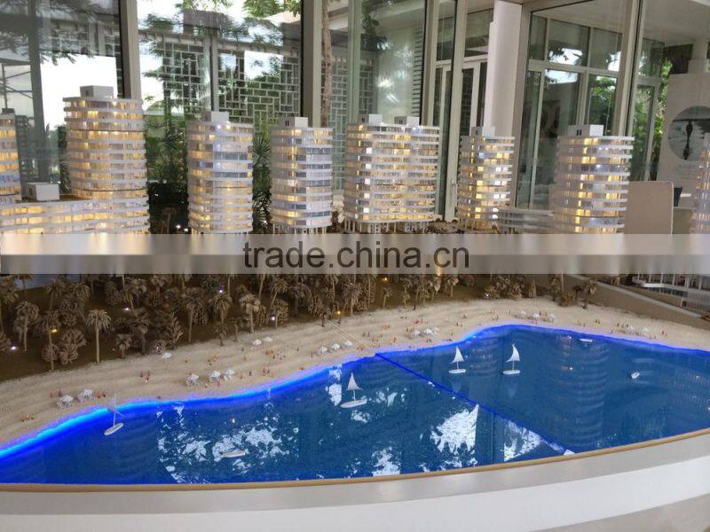 2015 New Product Maquette Architectural Model for Real Estate