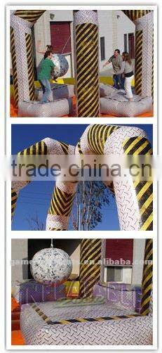 inflatable wrecking ball, inflatable demolition ball games A6034