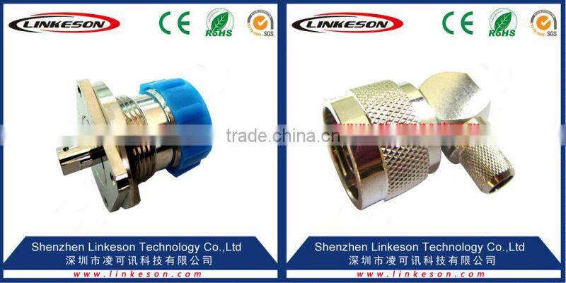 RF connector n plug for lmr400 cable