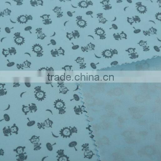 waterproof knitted polyester fabric for mattress protector