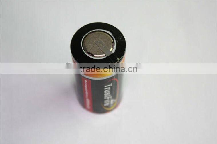 TrustFire good quality 25500 trustfire battery 4000mAh 3.7v li-ion rechargeable battery from wholesale alibaba