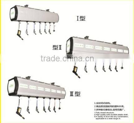 Boat cleaning machine