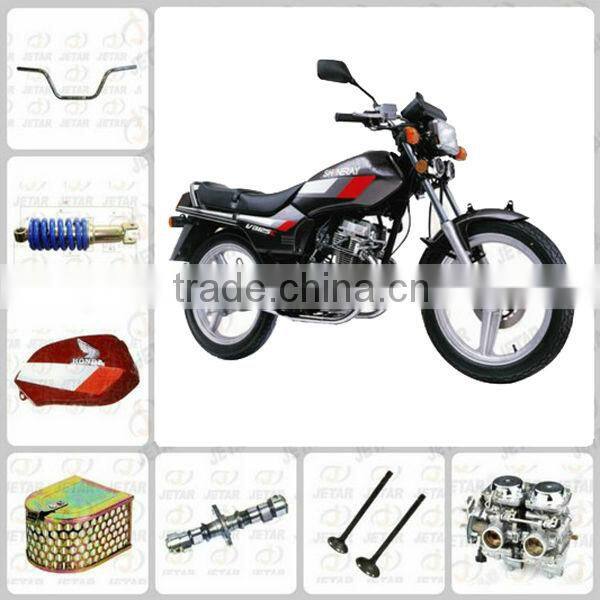 motocycle spare parts for CBT125