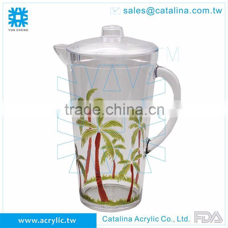 Clear Acrylic 2.45L PITCHER