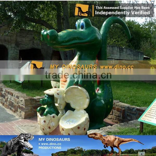 MY Dino-C069 Artificial life-size dinosaur eggshell custom-made dinosaur egg