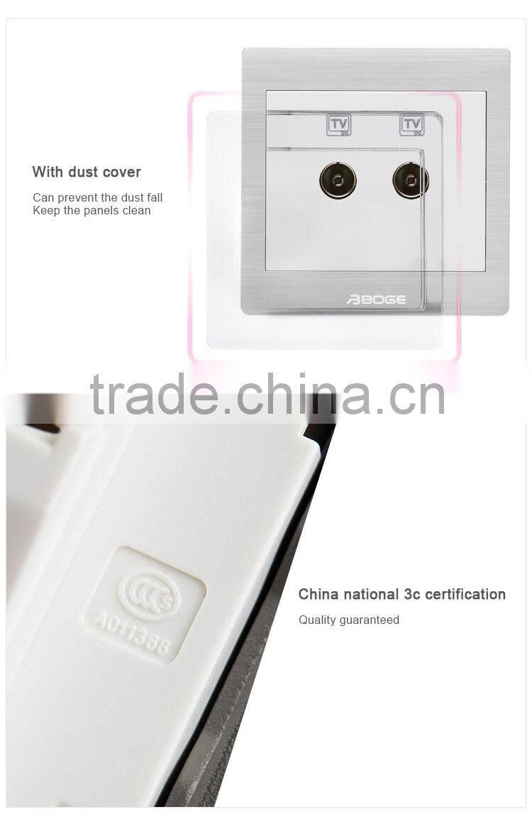television socket circuit type