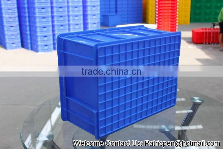 Environmental protection and durability of the plastic turnover box