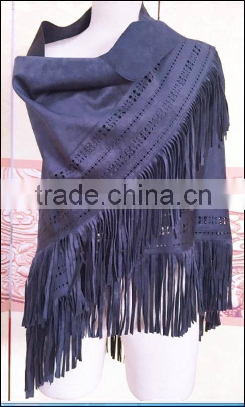 woman fashion Irregular Fringed Cardigan Jacket
