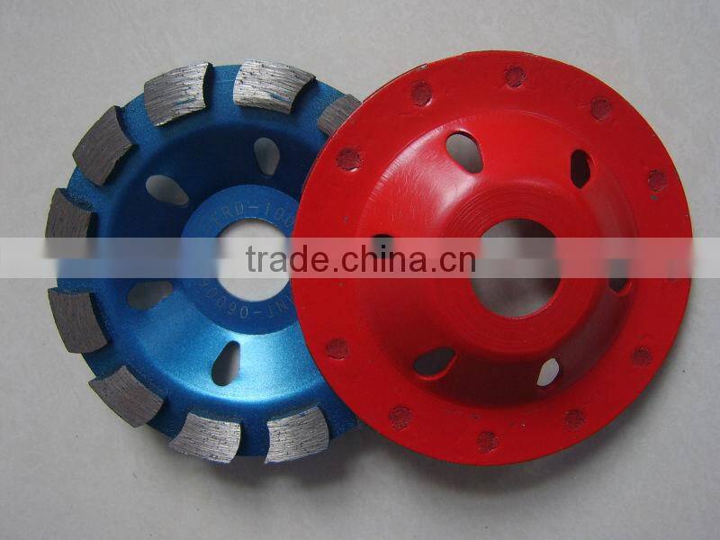 100mm Sharp Cup-shape Diamond Grinding Wheel for Hard Stones