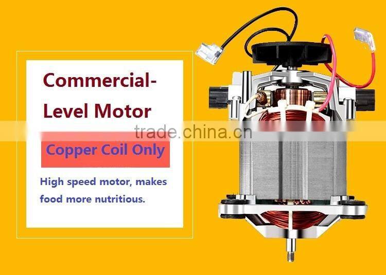 Heavy Duty Blender /high speed blender/Juicer blender/commercial blender/smoothie blender