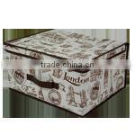 2016 Most Fashion Folding Non woven Storage Box