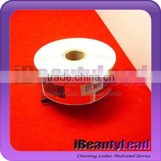 Professional nail form acrylic nail form with 500pcs